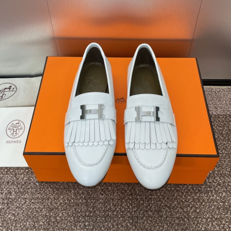 Hermes Leather Shoes